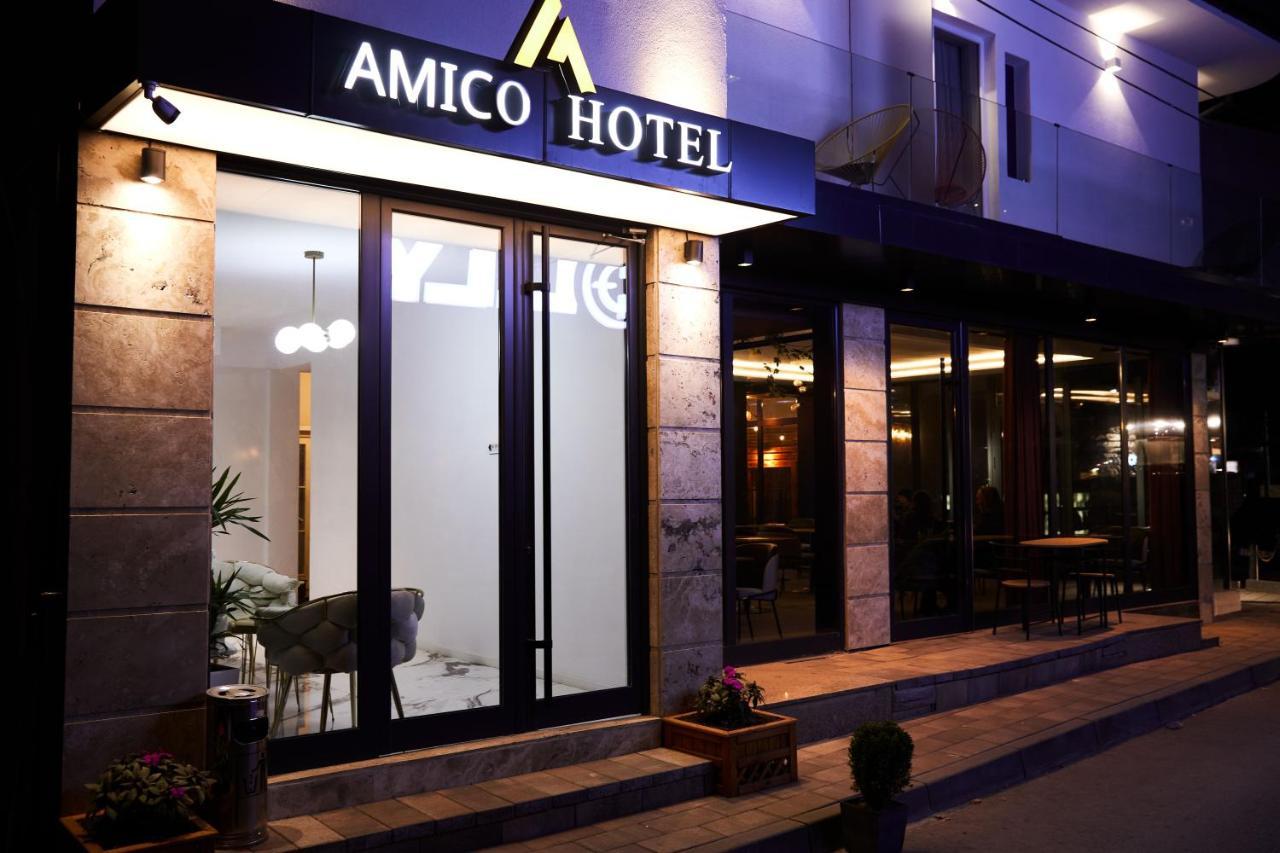 Amico Hotel Pristina Exterior foto